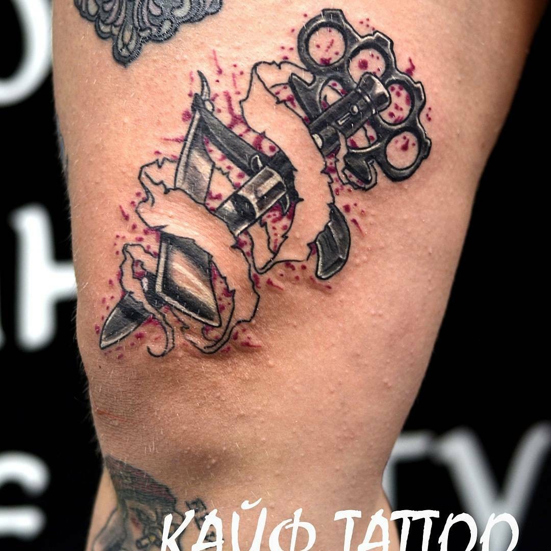 Кайфтаттоо, фото - Тату майстер Сергей