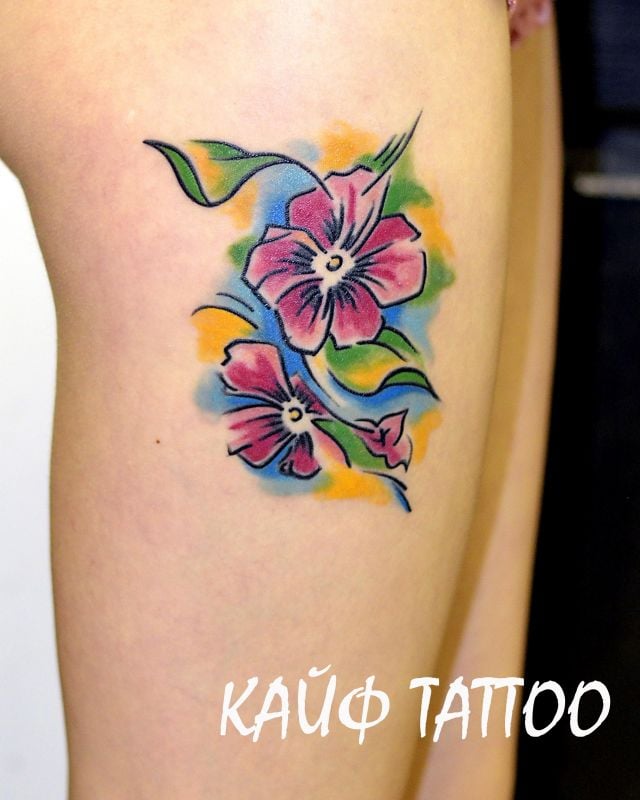 Кайфтаттоо, фото - Тату майстер Сергей