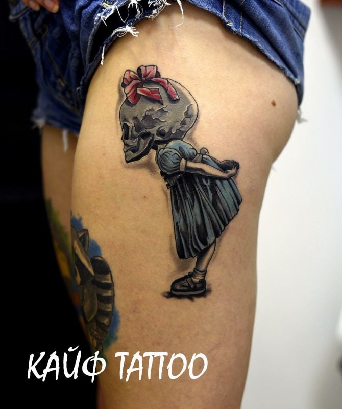 Кайфтаттоо, фото - Тату майстер Сергей