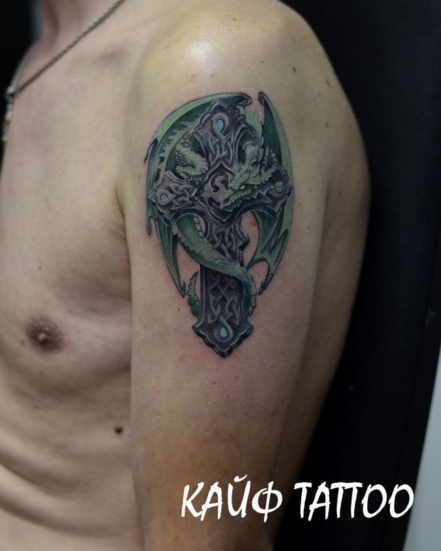 Кайфтаттоо, фото - Тату мастер Сергей Педченко