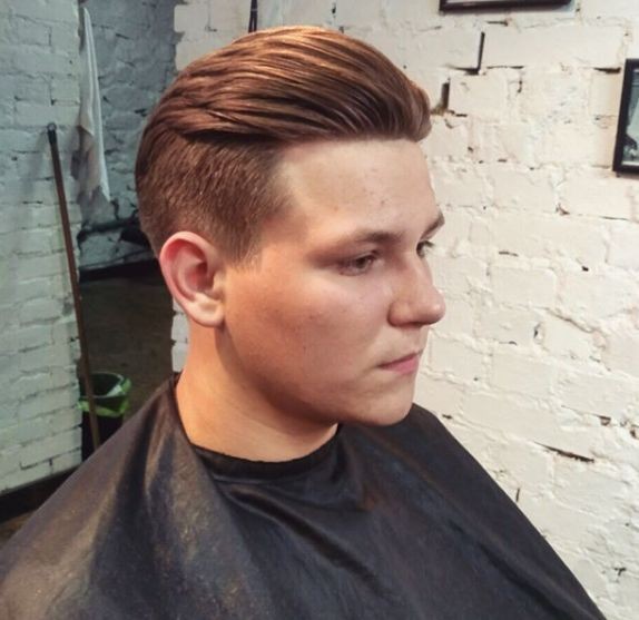 Мужская стрижка на короткие волосы модная, фото -  Mr. Cash