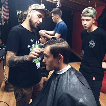 Aldobarbers Barbershop & School, Київ Фото - 8