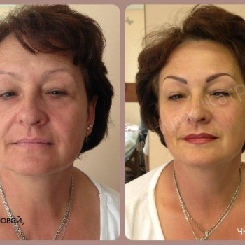 Татуаж бровей губ оформление, фото -  Катрин Зефирный