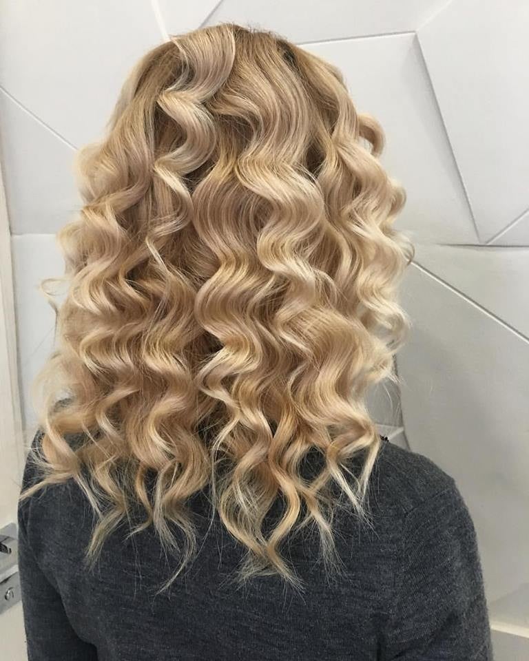 Стрижка на длинные волосы укладка волос, фото -  Hairdresser