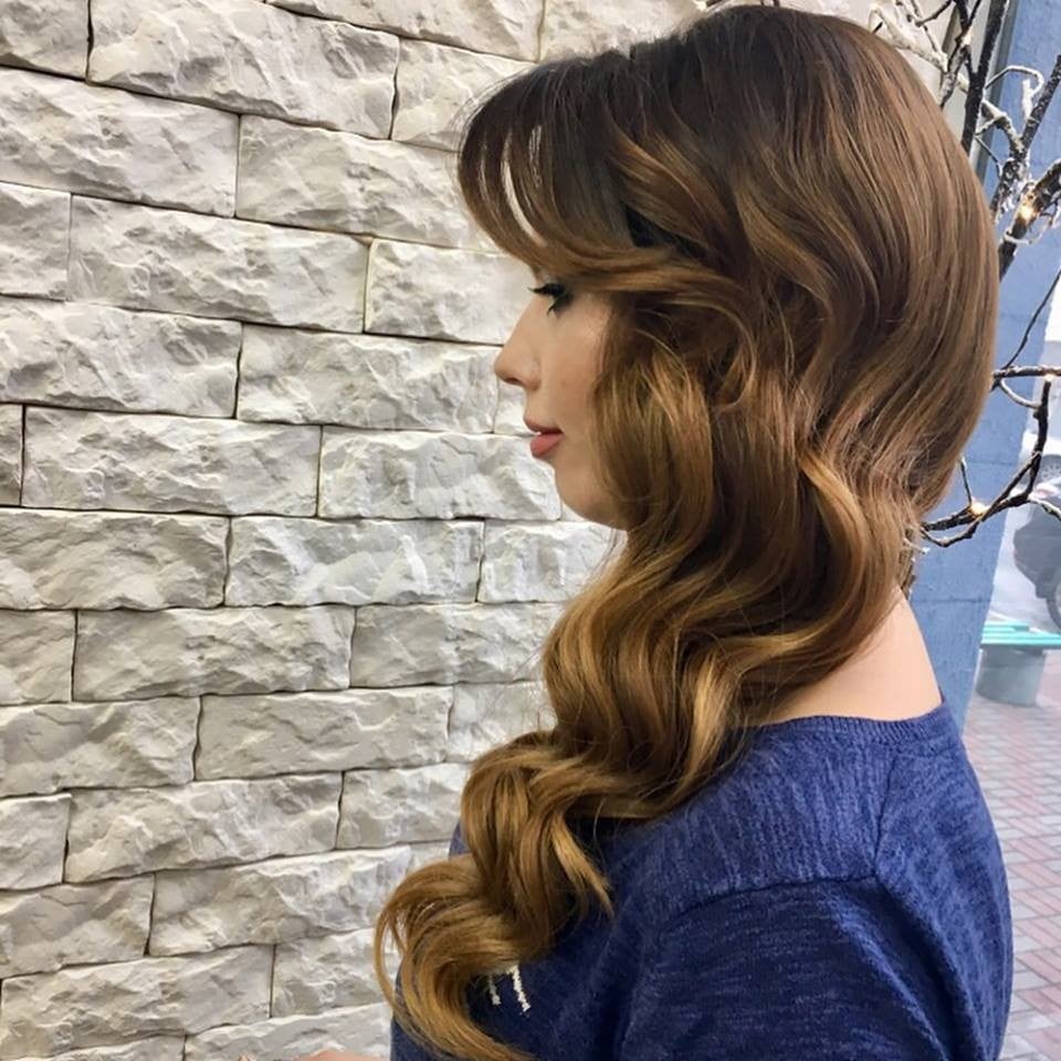 Стрижка на длинные волосы женская укладка волос, фото -  Hairdresser