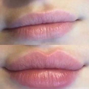 Збільшення губ оформлення брів нарощеннявій, фото -  De La Luna