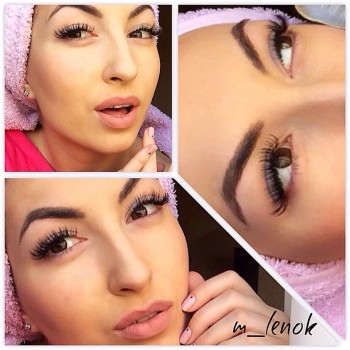 Фото с портфолио Фабрика ресниц