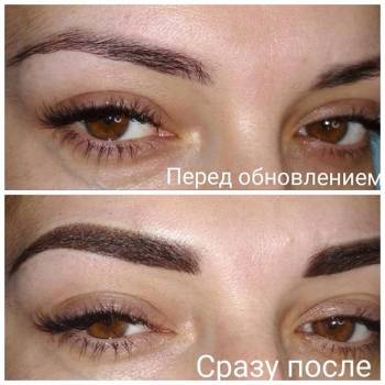 татуаж брів, оформлення брів, нарощеннявій