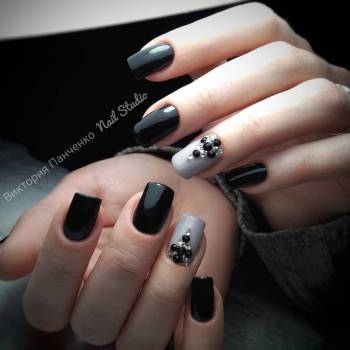 Магия черного????????????????