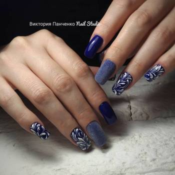 Сахарные ногтики и Вензеля