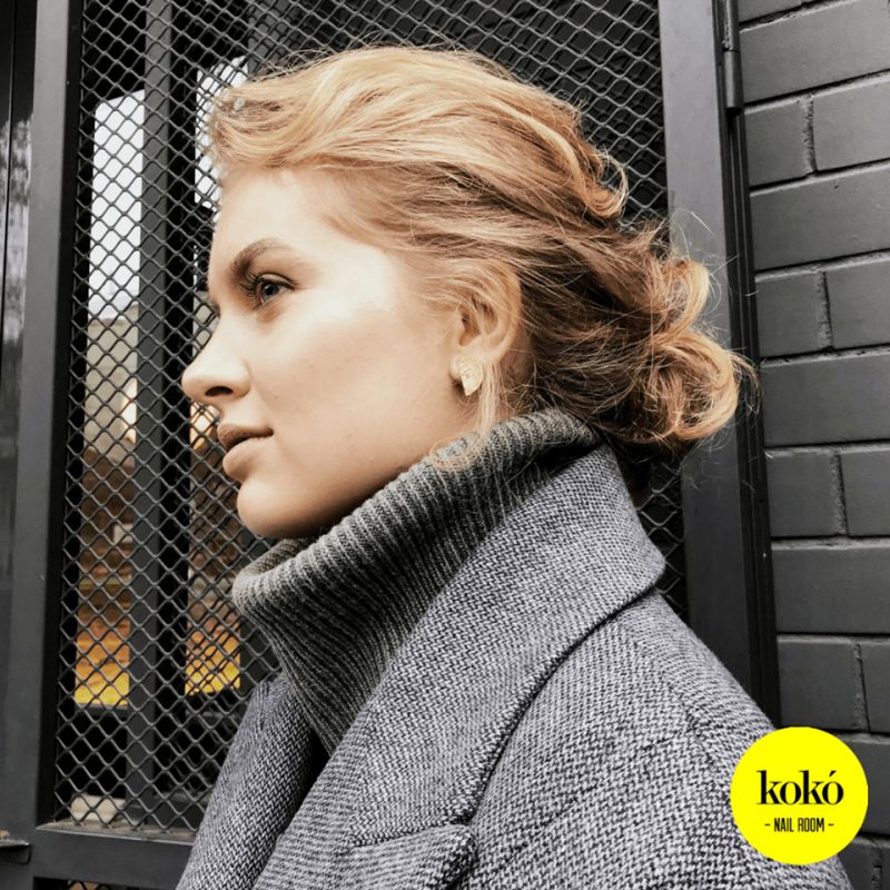 Укладка волосся блонд, фото -  KOKO nailroom