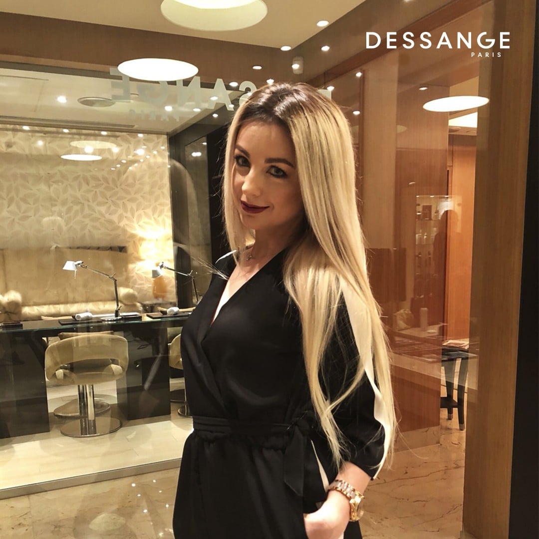 Окрашивание блонд, фото -  Dessange