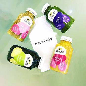 фреш-бар в салоне DESSANGE