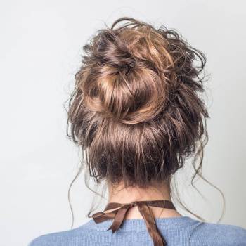 пучок в салоне DESSANGE