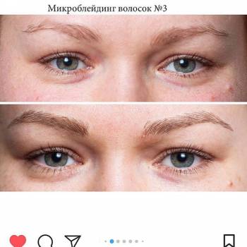 волосковый татуаж