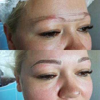 микроблейдинг волосковая техника