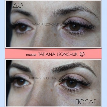 Микроблейдинг бровей
                    Бровіст Татьяна Київ