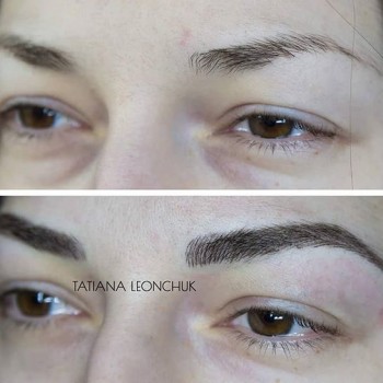 Микроблейдинг бровей
                    Бровіст Татьяна Київ
