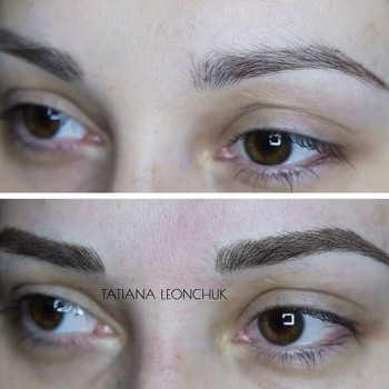 Микроблейдинг бровей
                    Бровіст Татьяна Київ