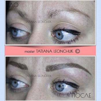Микроблейдинг бровей
                    Бровіст Татьяна Київ