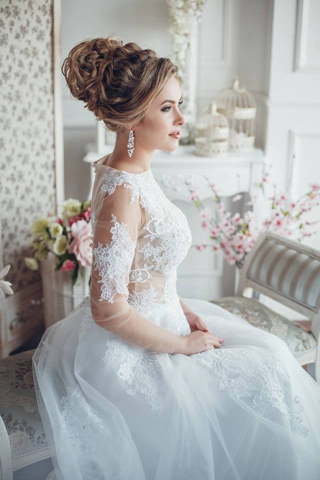 Фотосесія у студії весільна ніжна, фото - Перукар Милана Новикова