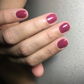 Маникюр+гель-лак