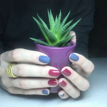 Маникюр+гель-лак