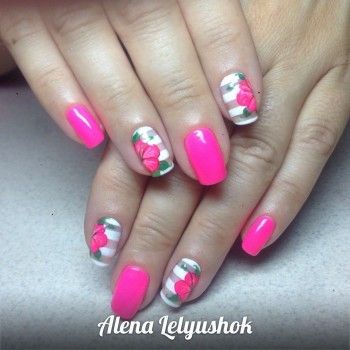 Покрытие гель-лаком
                    Мастер маникюра Алёна Лелюшок Одесса