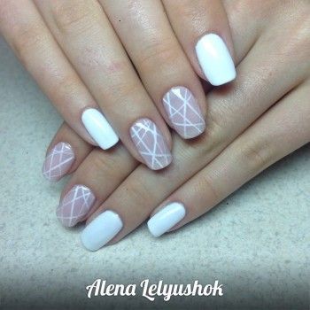 Покрытие гель-лаком
                    Мастер маникюра Алёна Лелюшок Одесса