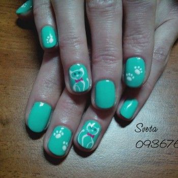 Европейский маникюр
                    Мастер маникюра Света Черенкова Киев