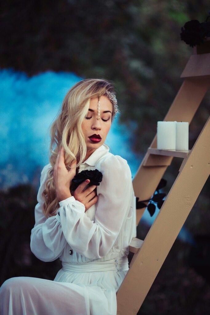 Катя, фото - Візажист Екатерина Кунецкая