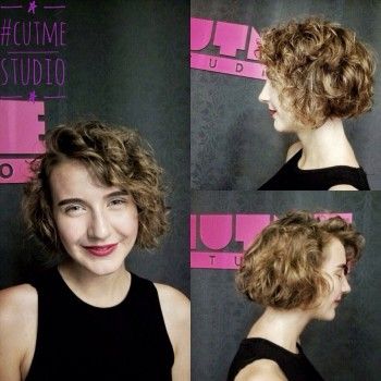 Укладка на плойку 
                    Салон красоты CUTME Studio на Печерске Київ