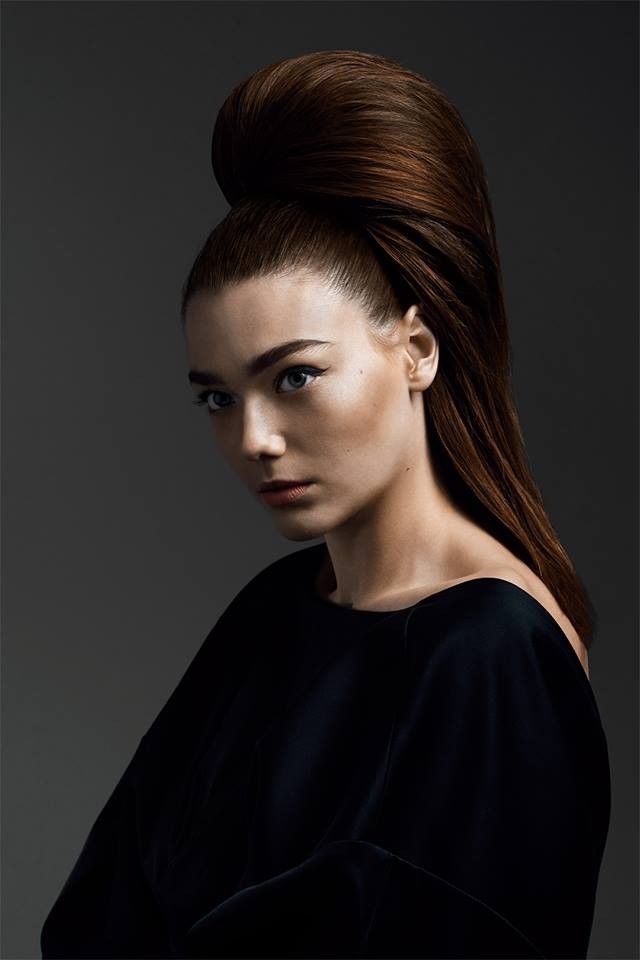 Жіноча стрижка укладка волосся, фото -  Beauty Stage Kulikov