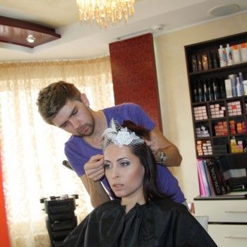 Укладка волосся оформлення брів жіноча зачіска, фото -  Хабиби