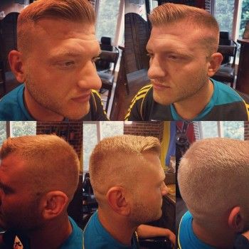 Стрижка "Flat top"
                    Барбершоп ЦирульниК Barbershop Київ