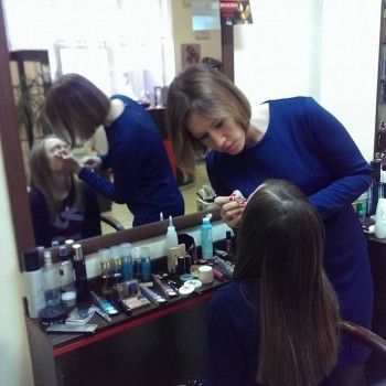 Оформление бровей наращивание ресниц профессиональный макияж, фото -  Шпилька