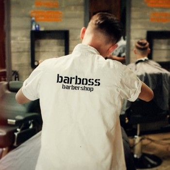 Стрижка под машинку
                    Барбершоп Barboss Киев