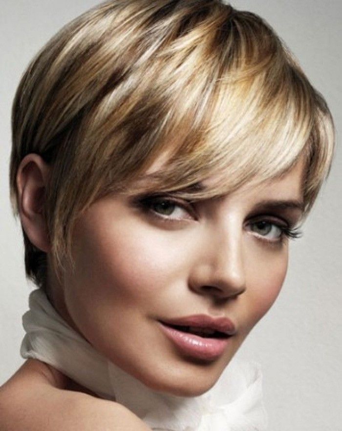 Короткая женская стрижка на короткие волосы, фото -  Beauty Hair