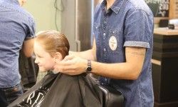 Детская стрижка Барбершоп Хоттабыч Киев