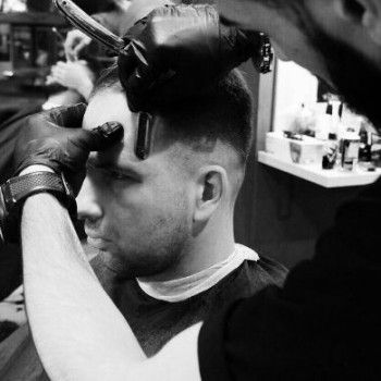 Фото з портфоліо барбершопу Brazor (Київ)