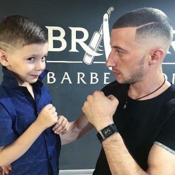 Фото з портфоліо барбершопу Brazor (Київ)