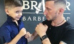 Дитяча стрижка Барбершоп Brazor Киев
