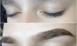 Коррекция бровей воском Салон краси Brow Bar One Київ