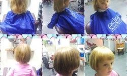 Стрижка девочек модельная Салон красоты Charmant в ТЦ Мармелад Киев