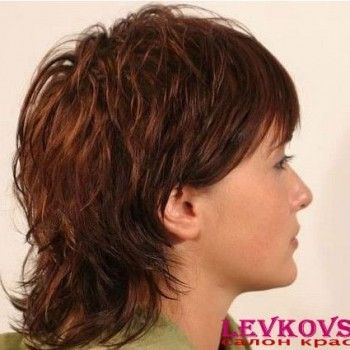 женская стрижка, стрижка маллет, оформление бровей, наращивание ресниц