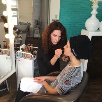 Оформление бровей наращивание ресниц профессиональный макияж, фото -  Lazuri