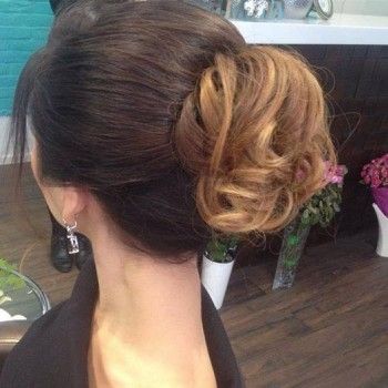 Укладка волосся оформлення брів жіноча зачіска, фото -  Lazuri