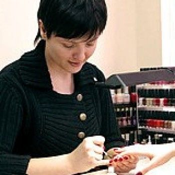 Манікюр оформлення брів нарощеннявій, фото -  L'Флорес на Отрадном