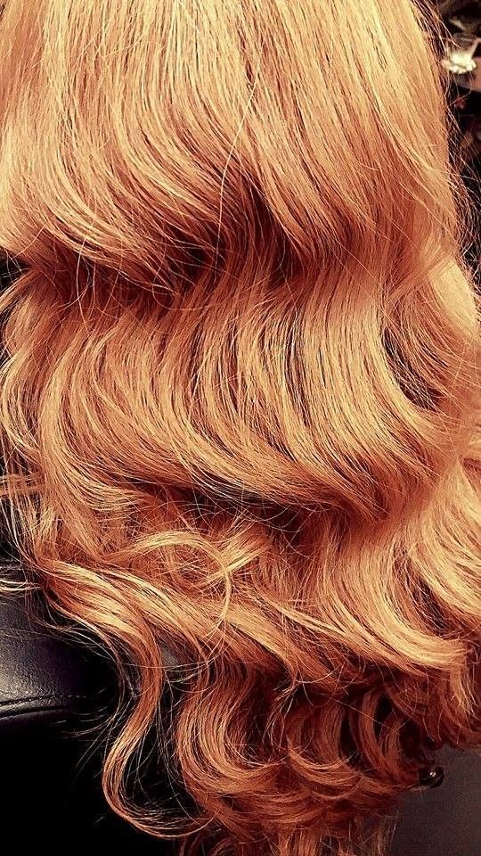 Укладка волосся блонд золотистий, фото -  Мой любимый