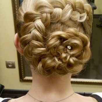 Прическа коктейльная
                    Салон красоты Мой любимый Київ